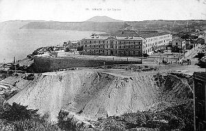 ORAN  LE LYCEE
